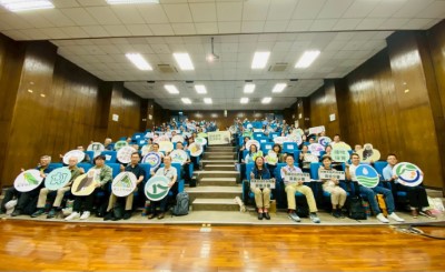 平台交流大合照